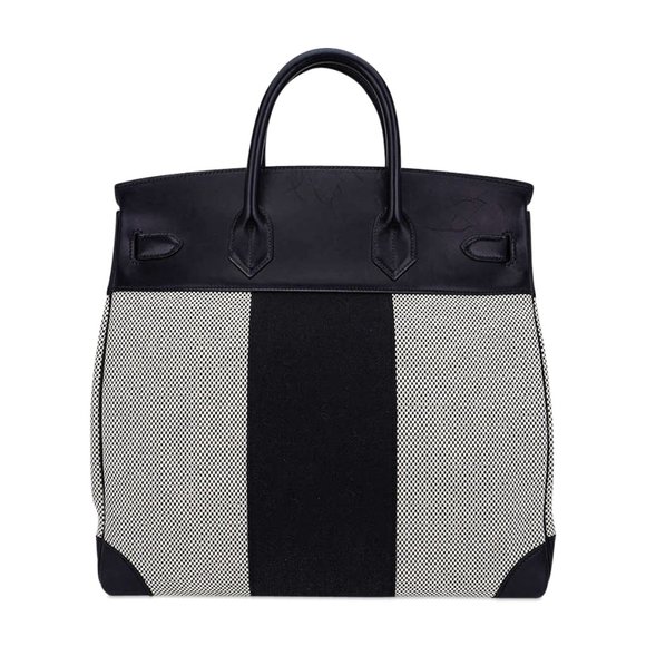 Hermes Haut a Courroies HAC 40 Flag Limited Edition Birkin Bag - Picture 10 of 15